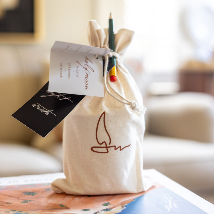 Canvas Gift Bag