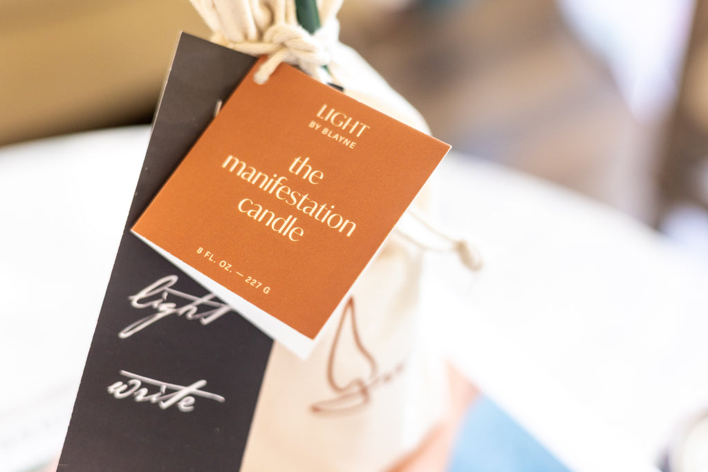 The Manifestation Candle - Light By Blayne™