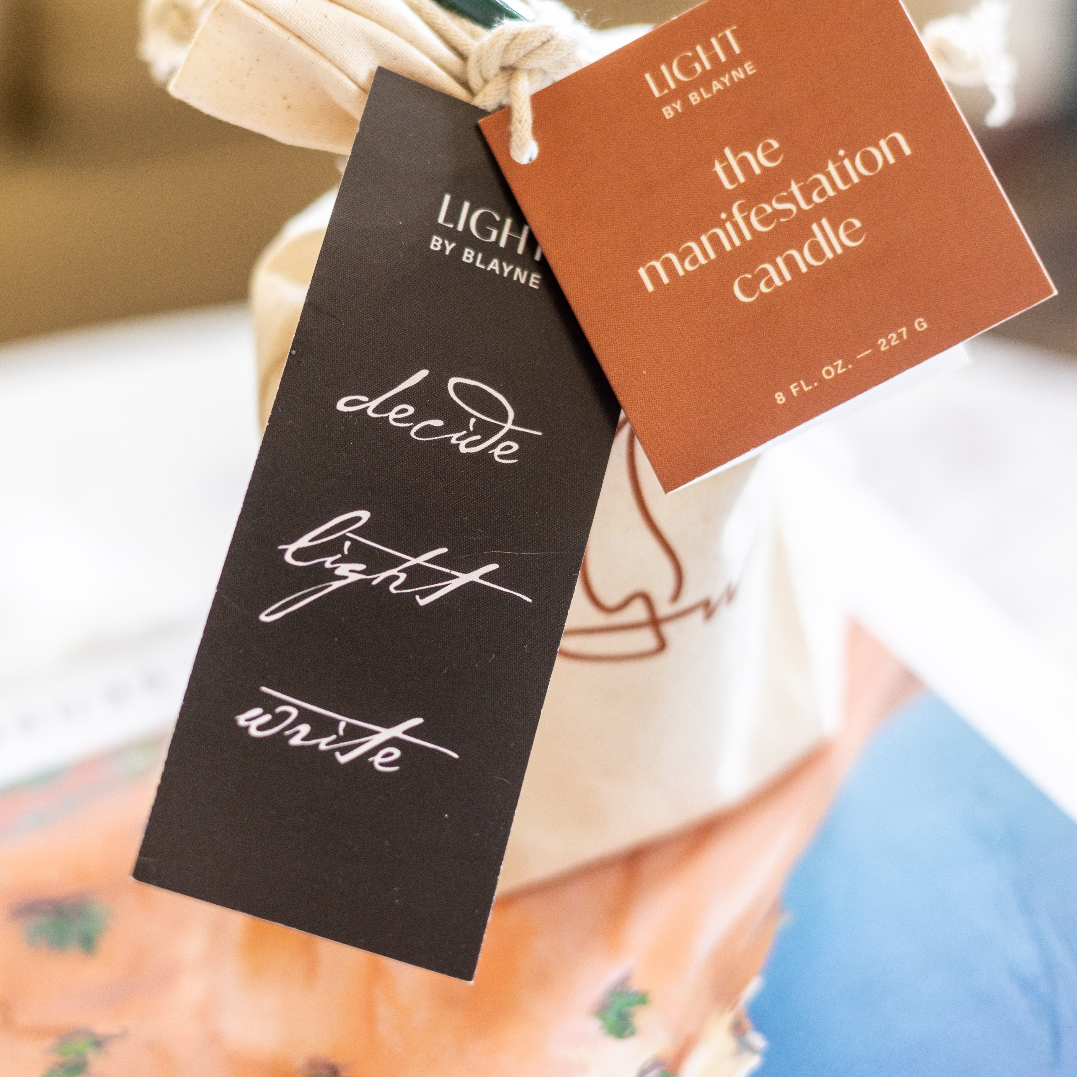 The Manifestation Candle - Light By Blayne™