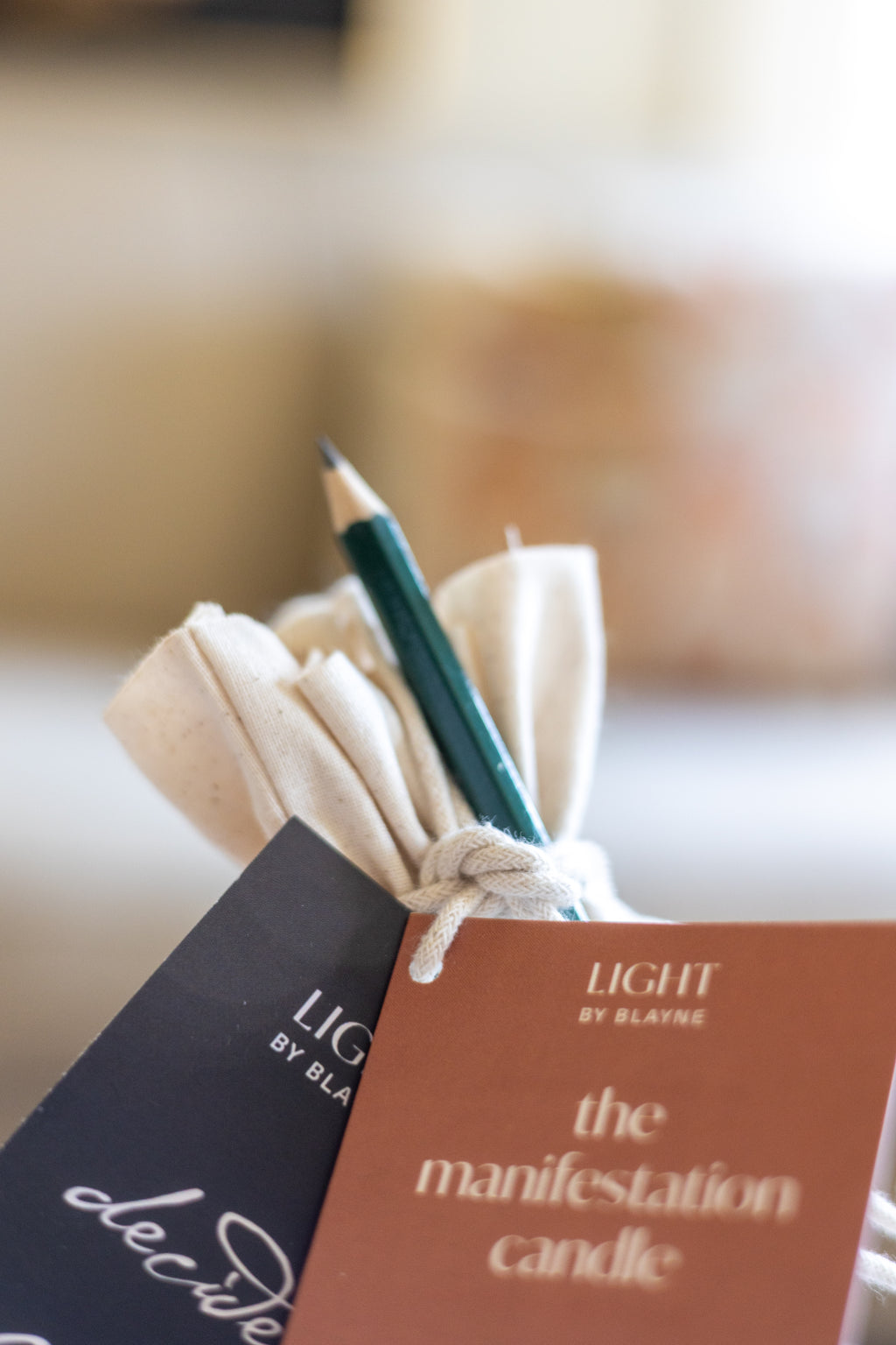 The Manifestation Candle - Light By Blayne™