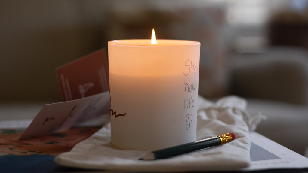 The Manifestation Candle - Light By Blayne™